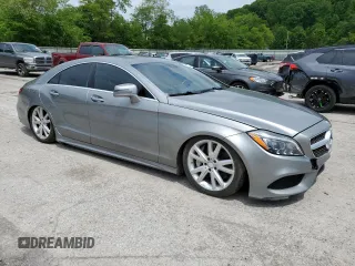 2015 Mercedes-Benz CLS 550 z VIN WDDLJ7DB3FA140857, wystawiony jako Copart lot #57606125 z przebiegiem 131 131 mil mil oraz Czysty tytuł • Clean title. Historia ofert i sprzedaży dostępna na DreamBid. Obrazek 4.