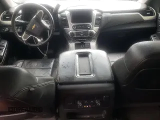 2015 Chevrolet Suburban LT with VIN 1GNSCJKC4FR295886, listed as a Copart auction lot 50192425 with 0 mi miles and Salvage Title. Bid and sale history available at carsss.com. Image 8.