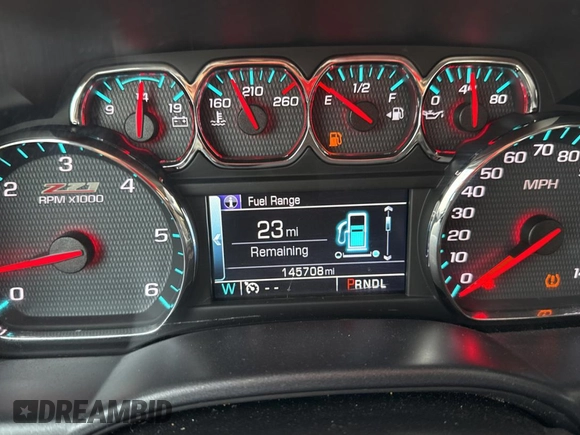 2017 Chevrolet Silverado 1500 LT with VIN 1GCVKREC9HZ106560, listed as a Copart auction lot 76626854 with 145,708 mi miles and Clean Title. Bid and sale history available at carsss.com. Image 8.