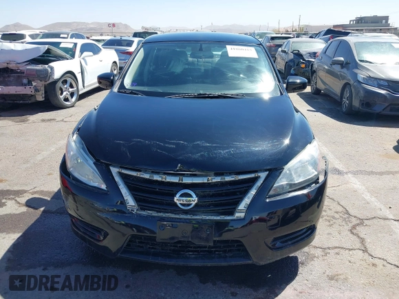 2015 Nissan Sentra SV with VIN 3N1AB7AP6FL667902, listed as a IAAI auction lot 41860415 with 136,237 mi miles and . Bid and sale history available at DreamBid. Image 12.