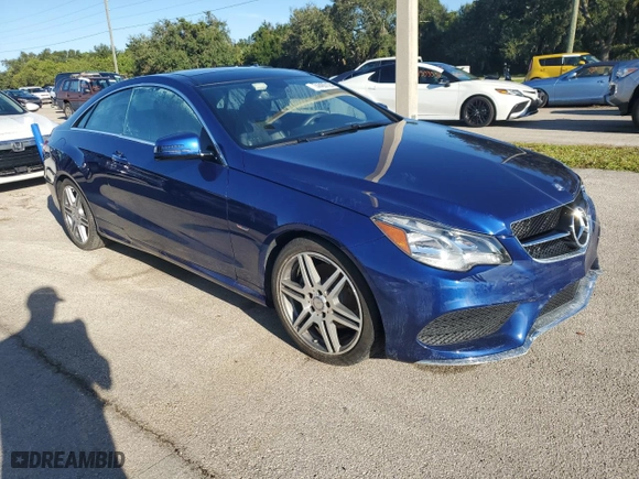 2017 Mercedes-Benz E-Class E 400 with VIN WDDKJ6HB7HF353266, listed as a Copart auction lot 74400124 with 0 mi miles and Non Repairable. Bid and sale history available at carsss.com. Image 4.