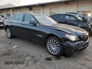 2011 BMW 7 Series 750Li xDrive with VIN WBAKC8C52BC433114, listed as a Copart auction lot 83618794 with 111,664 mi miles and Clean Title. Bid and sale history available at carsss.com. Image 4.