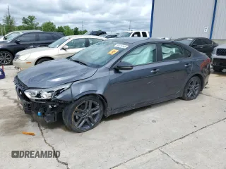 2021 Kia Forte GT-Line с VIN 3KPF34AD9ME282324, выставлен на аукционе Copart как лот 56571845 с пробегом Не указан миль и На запчасти • Non repairable. История ставок и продаж доступна на DreamBid. Изображение 1.
