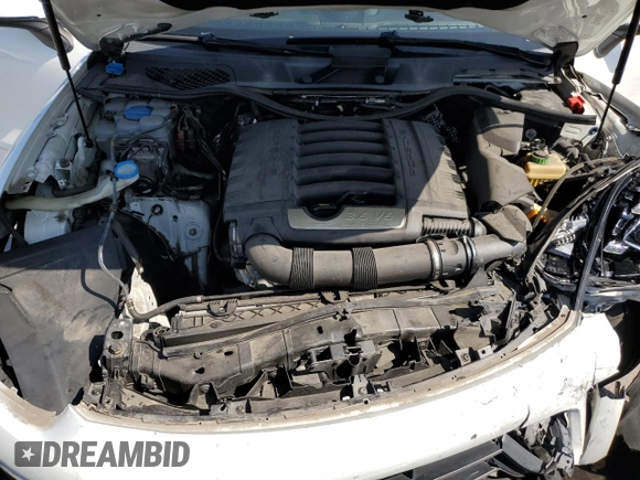 2016 Porsche Cayenne with VIN WP1AA2A20GLA00567, listed as a Copart auction lot 55452685 with Not provided miles and Salvage title. Bid and sale history available at DreamBid. Image 12.