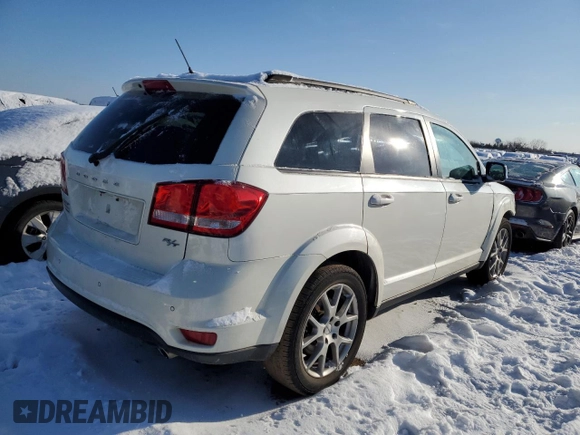 2012 Dodge Journey GT with VIN 3C4PDCEG7CT315704, listed as a Copart auction lot 44330605 with 142,507 mi miles and Salvage Title. Bid and sale history available at DreamBid. Image 3.