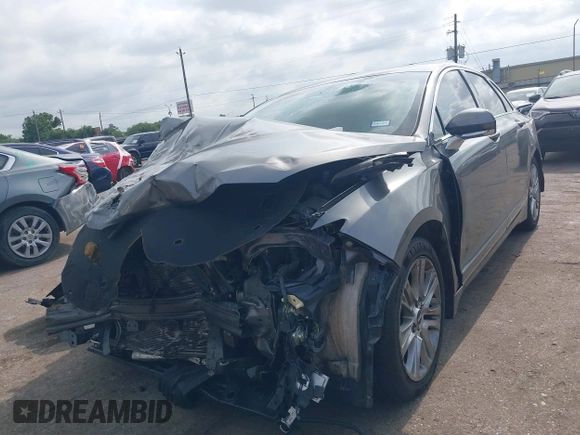 2014 Lincoln MKZ z VIN 3LN6L2GK3ER807586, wystawiony jako IAAI lot #42426125 z przebiegiem 198 281 mil mil oraz . Historia ofert i sprzedaży dostępna na DreamBid. Obrazek 16.