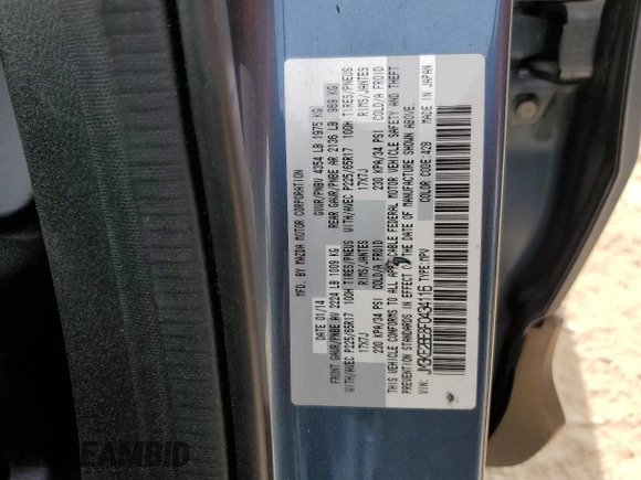 2015 Mazda CX-5 Sport z VIN JM3KE2BE8F0434116, wystawiony jako Copart lot #60712625 z przebiegiem 300 405 mil mil oraz Szkoda całkowita • Salvage title. Historia ofert i sprzedaży dostępna na DreamBid. Obrazek 13.