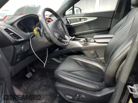 2017 Lincoln MKX Premiere with VIN 2LMPJ6JR3HBL29801, listed as a Copart auction lot 45424665 with 102,117 mi miles and Salvage Title. Bid and sale history available at carsss.com. Image 7.