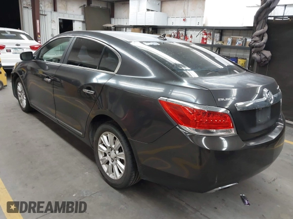 2013 Buick LaCrosse with VIN 1G4GA5E37DF243010, listed as a IAAI auction lot 42529179 with Not provided miles and . Bid and sale history available at DreamBid. Image 3.