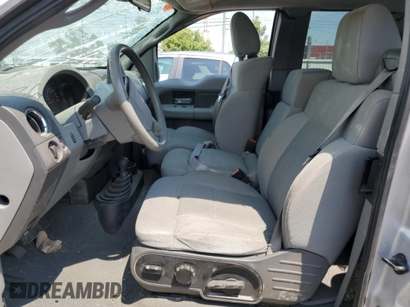 2007 Ford F-150 XLT with VIN 1FTPX14V67FA43965, listed as a Copart auction lot 60594845 with Not provided miles and Clean title. Bid and sale history available at DreamBid. Image 7.