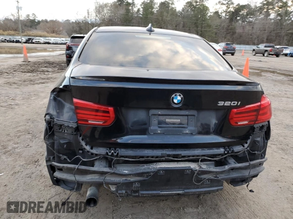 2017 BMW 3 Series 320i with VIN WBA8E1G3XHNU17874, listed as a Copart auction lot 43425885 with 64,915 mi miles and Salvage Title. Bid and sale history available at carsss.com. Image 6.