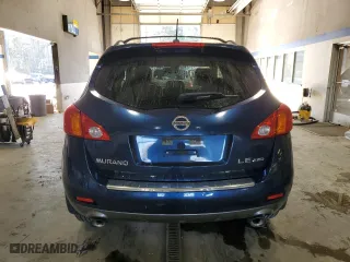 2009 Nissan Murano LE with VIN JN8AZ18W09W127385, listed as a Copart auction lot 44511005 with 174,014 mi miles and Salvage Title. Bid and sale history available at carsss.com. Image 6.