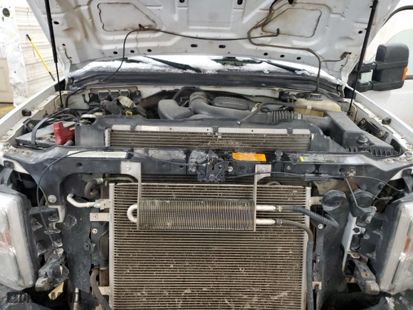 2009 Ford Super Duty F-250 SRW XL with VIN 1FTSW21539EA33653, listed as a Copart auction lot 45404415 with 172,748 mi miles and Salvage Title. Bid and sale history available at carsss.com. Image 11.