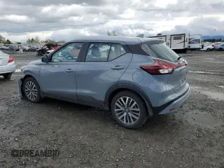 2021 Nissan Kicks SV with VIN 3N1CP5CV1ML544046, listed as a Copart auction lot 51936865 with 49,373 mi miles and Salvage Title. Bid and sale history available at DreamBid. Image 2.
