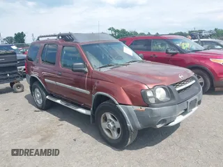 2002 Nissan Xterra XE with VIN 5N1ED28Y22C568764, listed as a IAAI auction lot 42467885 with 271,694 mi miles and . Bid and sale history available at DreamBid. Image 1.