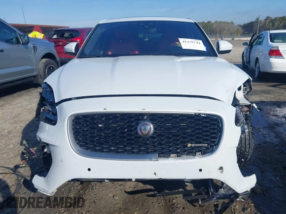 2019 Jaguar E-Pace R-Dynamic S with VIN SADFT2GX4K1Z37581, listed as a IAAI auction lot 41479744 with 93,878 mi miles and . Bid and sale history available at DreamBid. Image 13.