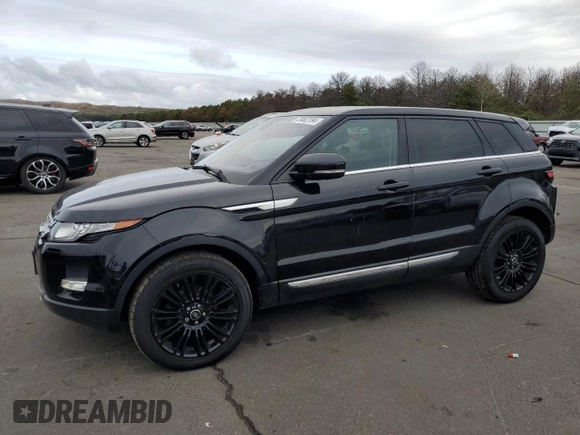 2013 Land Rover Range Rover Evoque Prestige Premium with VIN SALVV2BG1DH814932, listed as a Copart auction lot 73462194 with 65,789 mi miles and Clean Title. Bid and sale history available at carsss.com. Image 1.