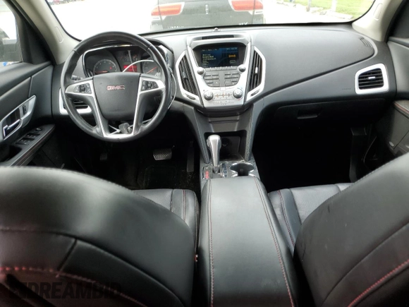 2015 GMC Terrain SLT with VIN 2GKFLXEK4F6205068, listed as a Copart auction lot 53741175 with 108,012 mi miles and Salvage title. Bid and sale history available at DreamBid. Image 8.