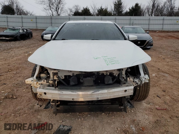 2020 Acura TLX w/A-Spec Pkg with VIN 19UUB3F63LA002527, listed as a Copart auction lot 44387685 with Not provided miles and Salvage title. Bid and sale history available at DreamBid. Image 5.