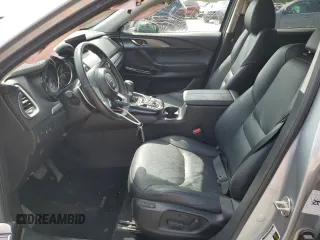 2023 Mazda CX-9 Touring Plus with VIN JM3TCBAY1P0659517, listed as a Copart auction lot 56396565 with 50,544 mi miles and Salvage title. Bid and sale history available at DreamBid. Image 7.