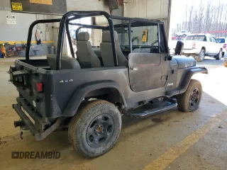1994 Jeep Wrangler S with VIN 1J4FY19P0RP413690, listed as a Copart auction lot 85532464 with 164,148 mi miles and Salvage Title. Bid and sale history available at carsss.com. Image 3.
