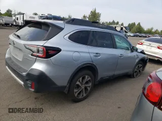2020 Subaru Outback Limited z VIN 4S4BTANC9L3151118, wystawiony jako Copart lot #53000025 z przebiegiem Nie podano mil oraz Szkoda całkowita • Salvage title. Historia ofert i sprzedaży dostępna na DreamBid. Obrazek 3.