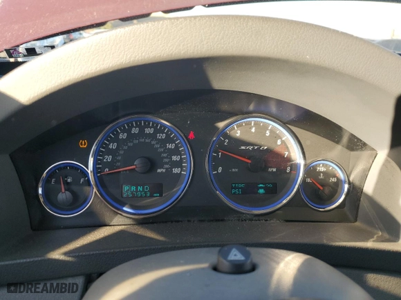 2007 Jeep Grand Cherokee SRT-8 with VIN 1J8HR78337C662589, listed as a Copart auction lot 81880564 with 257,953 mi miles and Salvage Title. Bid and sale history available at carsss.com. Image 9.