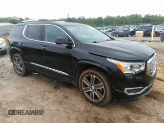2018 GMC Acadia Denali with VIN 1GKKNXLS0JZ118583, listed as a IAAI auction lot 41586196 with 76,253 mi miles and . Bid and sale history available at DreamBid. Image 1.