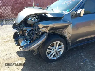 2015 Nissan Juke S with VIN JN8AF5MR3FT506748, listed as a IAAI auction lot 41596464 with 1 mi miles. Bid and sale history available at carsss.com. Image 19.