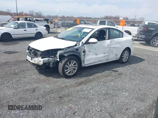 2012 Mazda 3 i Grand Touring with VIN JM1BL1W89C1693586, listed as a IAAI auction lot 41846392 with 110,400 mi miles and . Bid and sale history available at DreamBid. Image 2.