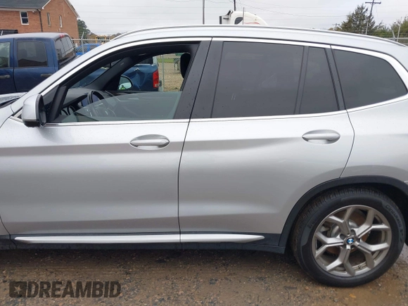 2020 BMW X3 xDrive30i with VIN 5UXTY5C02L9D08948, listed as a IAAI auction lot 40915768 with 72,276 mi miles and . Bid and sale history available at DreamBid. Image 14.
