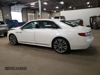 2017 Lincoln Continental Select with VIN 1LN6L9SK9H5611871, listed as a Copart auction lot 81712844 with 65,915 mi miles and Salvage Title. Bid and sale history available at carsss.com. Image 2.