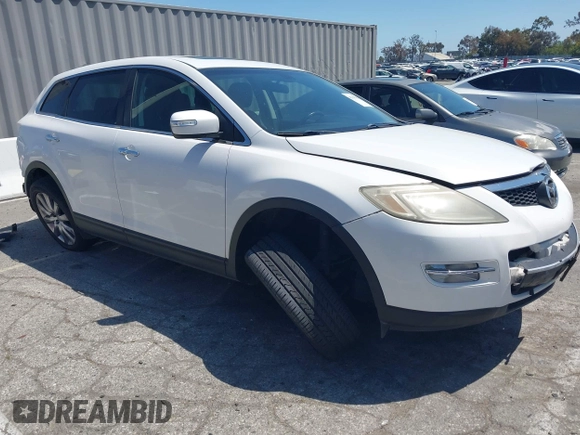 2008 Mazda CX-9 Touring with VIN JM3TB38V880162390, listed as a IAAI auction lot 42147970 with 107,771 mi miles and . Bid and sale history available at DreamBid. Image 1.