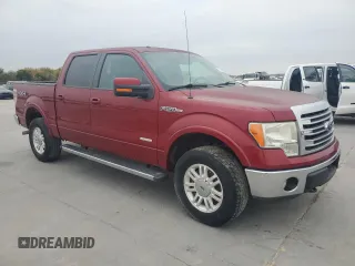 2014 Ford F-150 XL with VIN 1FTFW1ET8EKD30451, listed as a Copart auction lot 81551254 with 154,796 mi miles and Clean Title. Bid and sale history available at carsss.com. Image 4.