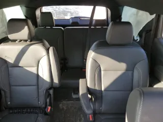 2022 Chevrolet Traverse LT Leather with VIN 1GNERHKW9NJ194998, listed as a Copart auction lot 46131745 with 43,684 mi miles and Salvage Title. Bid and sale history available at carsss.com. Image 10.