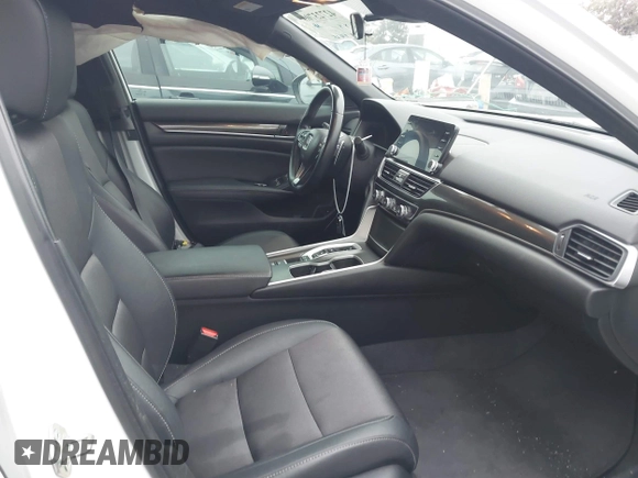 2020 Honda Accord Sport with VIN 1HGCV2F32LA027650, listed as a IAAI auction lot 42723709 with 48,289 mi miles and . Bid and sale history available at DreamBid. Image 5.