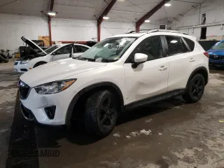 2014 Mazda CX-5 Grand Touring with VIN JM3KE4DY9E0343616, listed as a Copart auction lot 46427715 with 205,325 mi miles and Salvage Title. Bid and sale history available at carsss.com. Image 1.