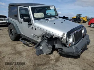 2010 Jeep Wrangler Sport with VIN 1J4AA2D15AL154911, listed as a Copart auction lot 51255575 with Not Provided miles and Salvage Title. Bid and sale history available at carsss.com. Image 4.