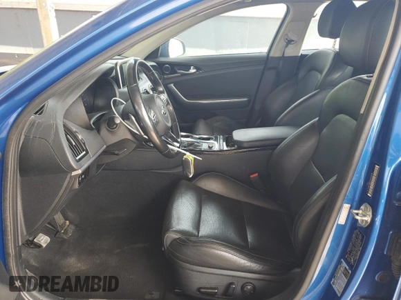 2018 Kia Stinger with VIN KNAE15LA5J6035696, listed as a Copart auction lot 53462545 with 95,109 mi miles and Clean Title. Bid and sale history available at DreamBid. Image 7.