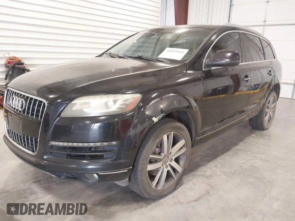 2011 Audi Q7 Premium Plus with VIN WA1LMAFE4BD001149, listed as a IAAI auction lot 42035843 with 140,911 mi miles and . Bid and sale history available at DreamBid. Image 2.