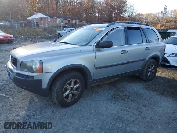 2003 Volvo XC90 with VIN YV1CM59H631007258, listed as a Copart auction lot 78830214 with 0 mi miles and Salvage Title. Bid and sale history available at carsss.com. Image 1.