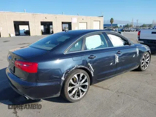 2014 Audi A6 2.0T Premium Plus with VIN WAUDFAFC1EN135678, listed as a IAAI auction lot 41361239 with 71,154 mi miles. Bid and sale history available at carsss.com. Image 4.