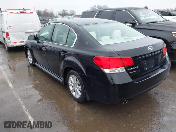 2010 Subaru Legacy Premium All-Weather Anniversary with VIN 4S3BMAC69A1236483, listed as a IAAI auction lot 41572476 with 177,315 mi miles and . Bid and sale history available at DreamBid. Image 3.