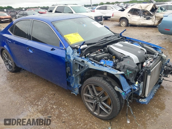 2017 Lexus IS 300 with VIN JTHCM1D20H5021902, listed as a IAAI auction lot 42113901 with 67,471 mi miles and . Bid and sale history available at DreamBid. Image 1.