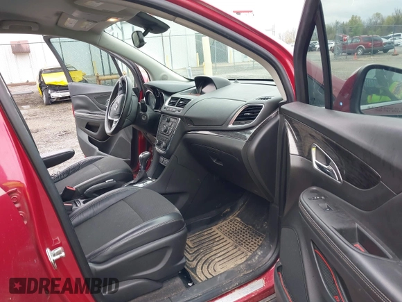 2014 Buick Encore with VIN KL4CJASB2EB697448, listed as a IAAI auction lot 42058928 with 184,928 mi miles. Bid and sale history available at carsss.com. Image 5.