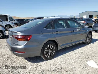 2019 Volkswagen Jetta SEL with VIN 3VWE57BU9KM190670, listed as a Copart auction lot 63991195 with 106,254 mi miles and Salvage title. Bid and sale history available at DreamBid. Image 3.