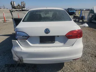 2013 Volkswagen Jetta S with VIN 3VW2K7AJ0DM392920, listed as a Copart auction lot 63682615 with 184,702 mi miles and Salvage title. Bid and sale history available at DreamBid. Image 6.