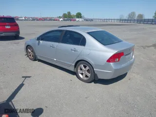 2008 Honda Civic Sdn EX with VIN 1HGFA16868L028746, listed as a IAAI auction lot 41890035 with 263,796 mi miles. Bid and sale history available at carsss.com. Image 3.