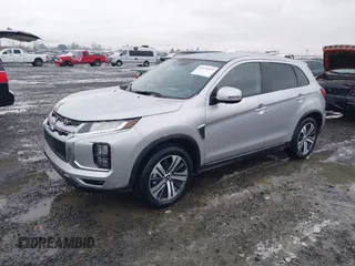 2024 Mitsubishi Outlander Sport S with VIN JA4ARUAU5RU014897, listed as a IAAI auction lot 41573677 with 13,740 mi miles. Bid and sale history available at carsss.com. Image 2.