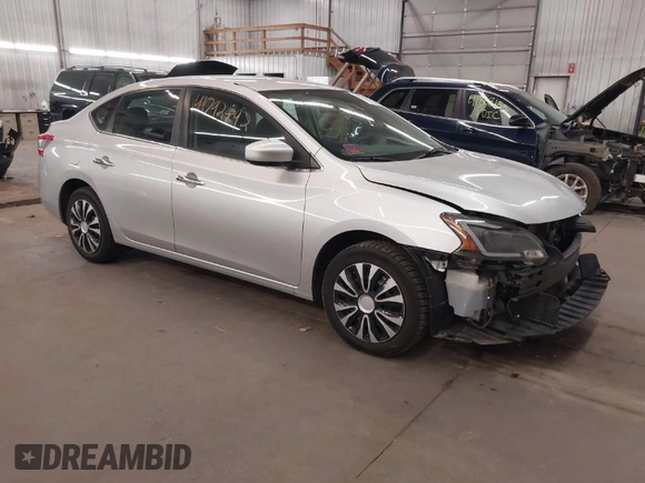2014 Nissan Sentra SR z VIN 3N1AB7AP6EY251012, wystawiony jako IAAI lot #41792892 z przebiegiem 109 386 mil mil oraz . Historia ofert i sprzedaży dostępna na DreamBid. Obrazek 1.